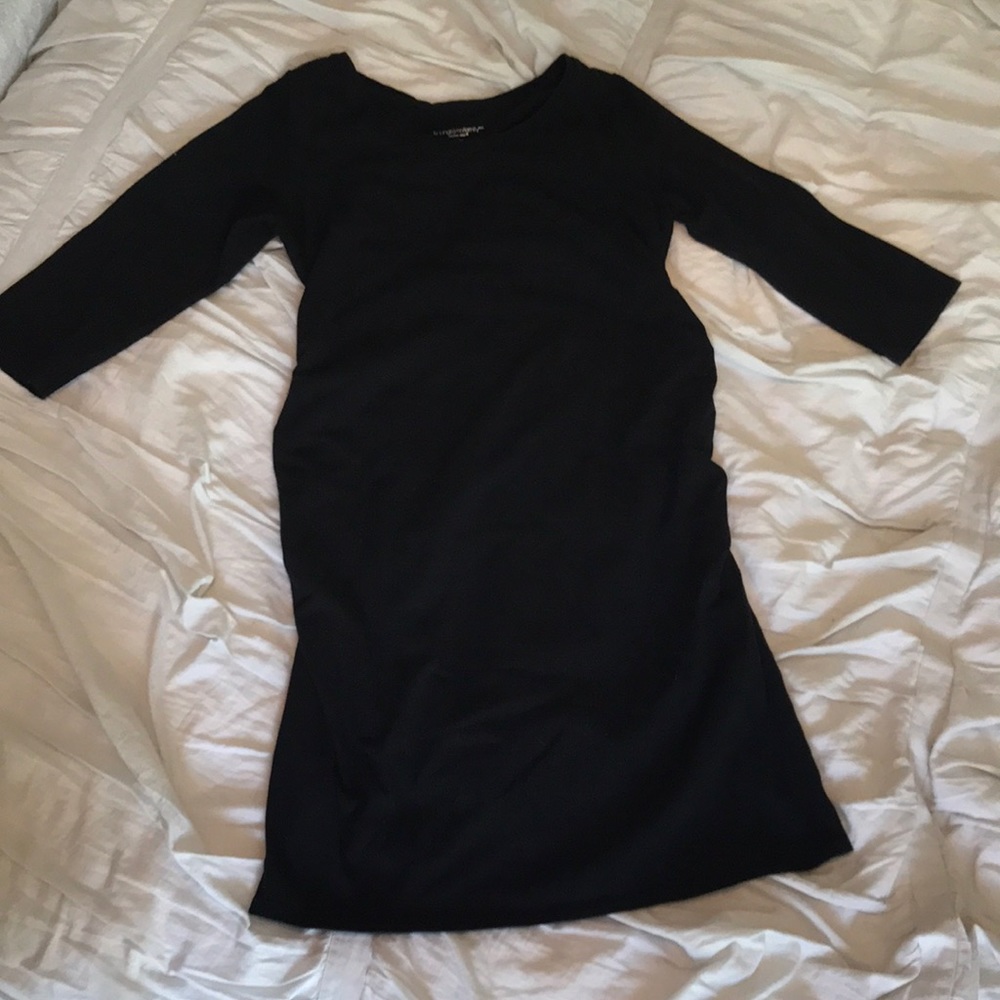 ☀️3/$15 Maternity black dress